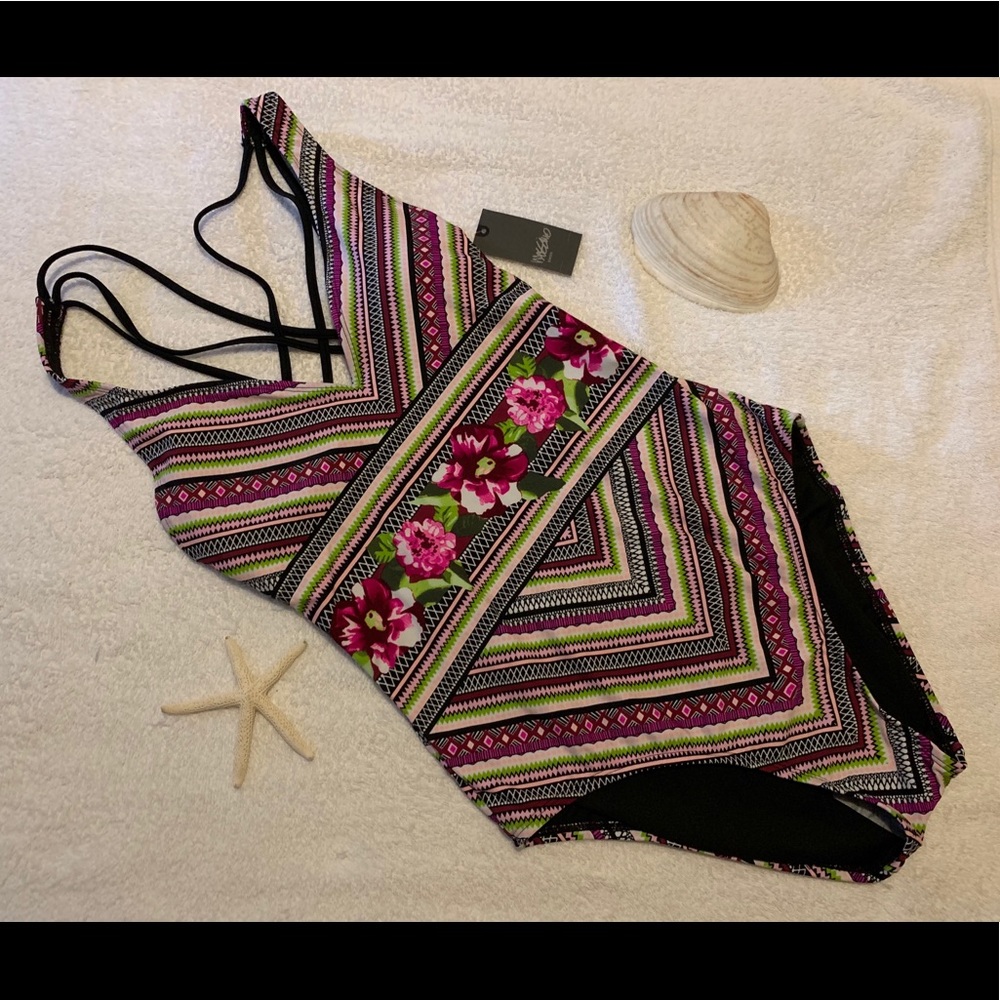 Mossimo one piece swimsuit
